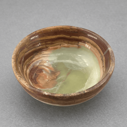 Onyx Round Bowl (4 inches) Gemstone Home Decor