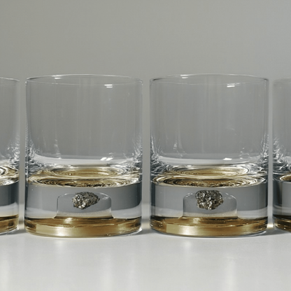 Meteorite Tumbler (Series IV) - Set of 2